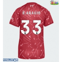 Liverpool Ronald Araujo #33 Hjemmedrakt Dame 2026-27 Kortermet
